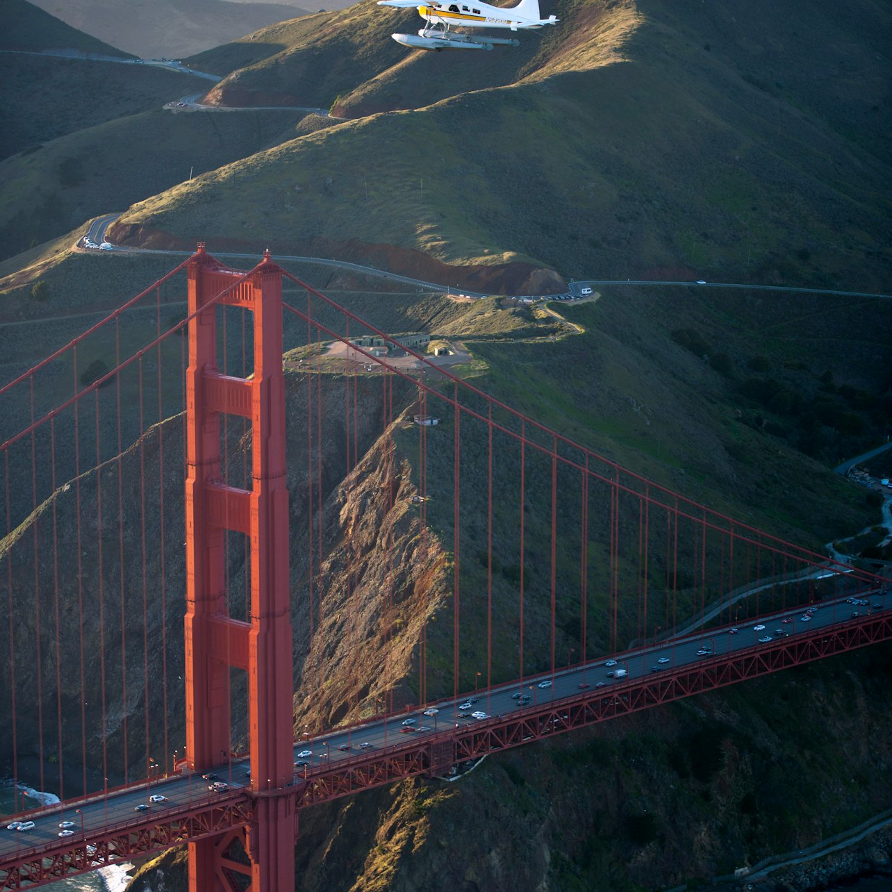San Francisco: City Sites by Seaplane