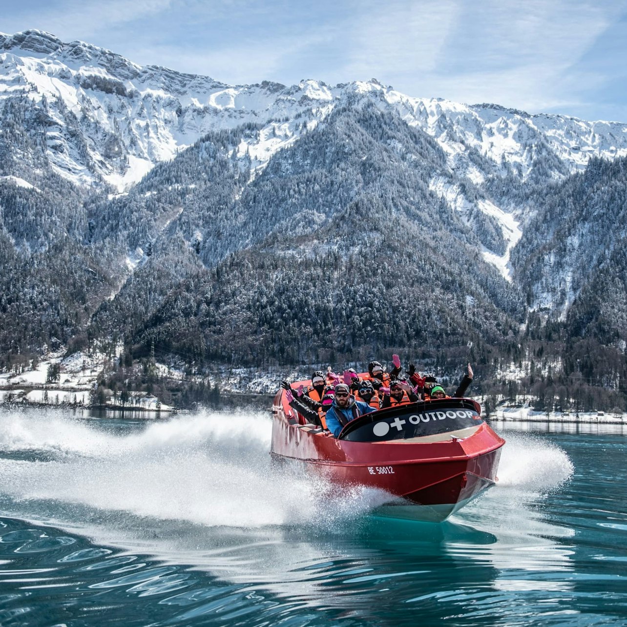 Winter Jetboat Interlaken