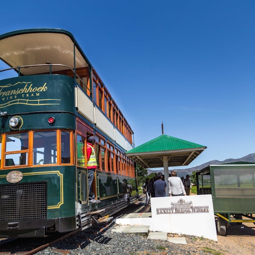 Franschhoek Wine Tram Explorer Tour: Roundtrip from Cape Town — gallery 3