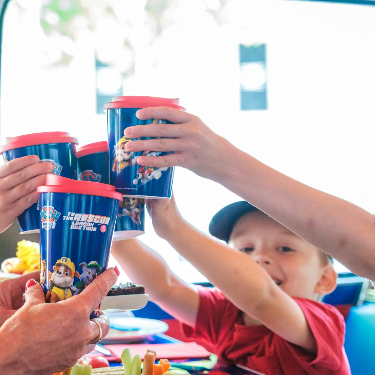 London: PAW Patrol Guided Afternoon Tea Bus Tour — gallery 4