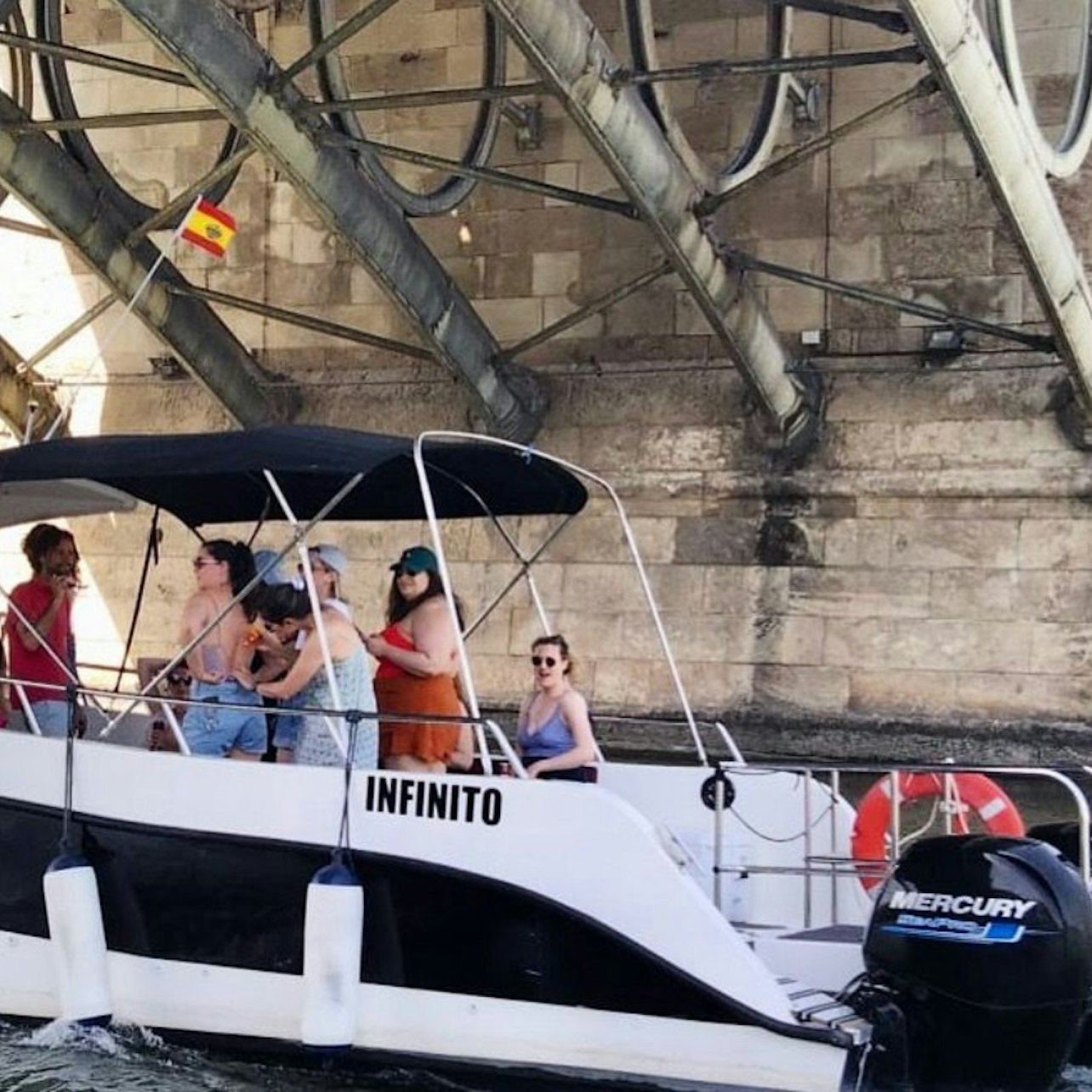 Seville: Private Boat Tour for Groups — gallery 1