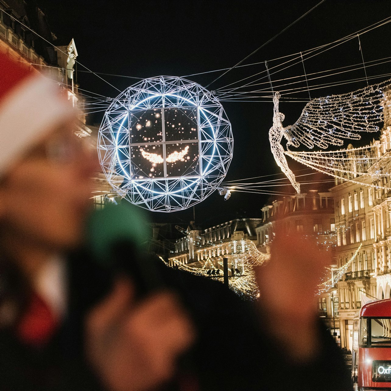 London Christmas Lights Tootbus Tour — gallery 5