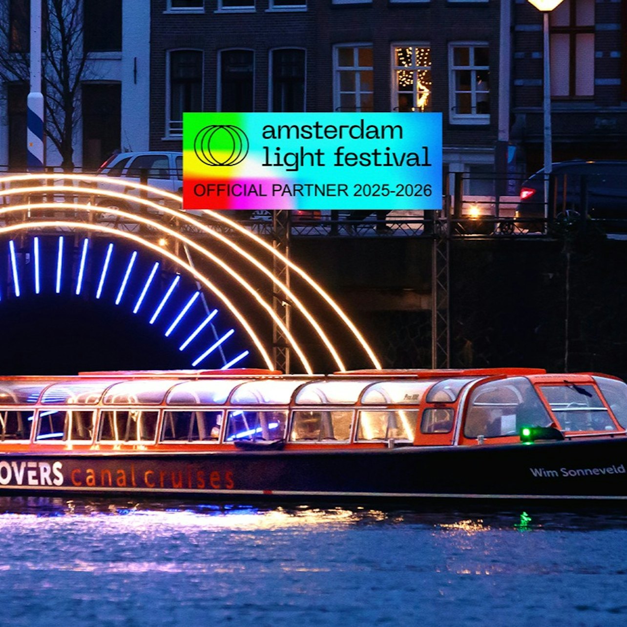 Amsterdam Light Festival: Canal Cruise from Amsterdam Centraal — gallery 1