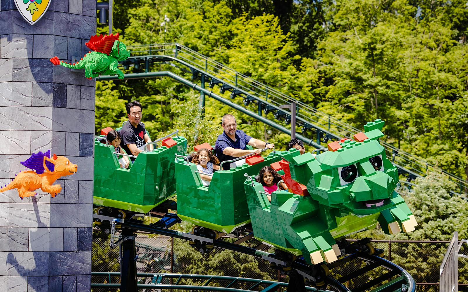 Legoland New York Admission Tickets visitor view at Legoland New York