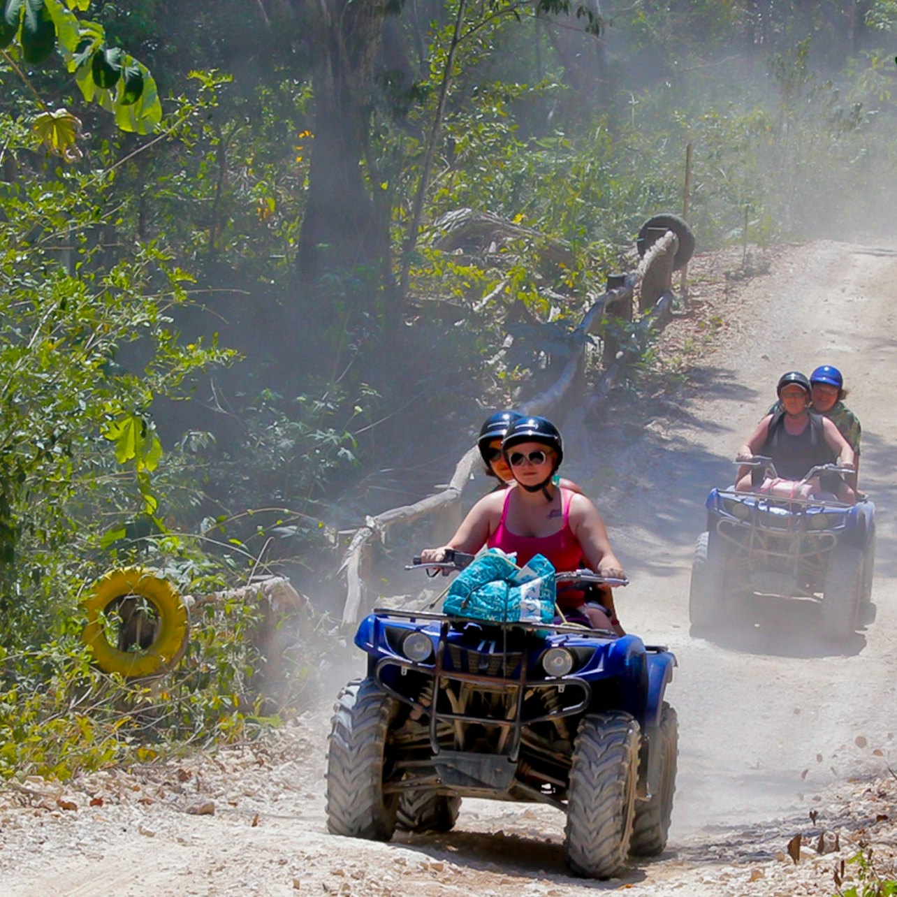 ATV Monkey Jungle Tour