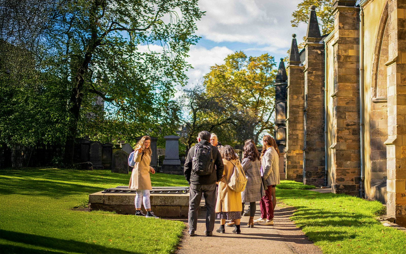 Edinburgh: Harry Potter Guided Walking Tour — main image