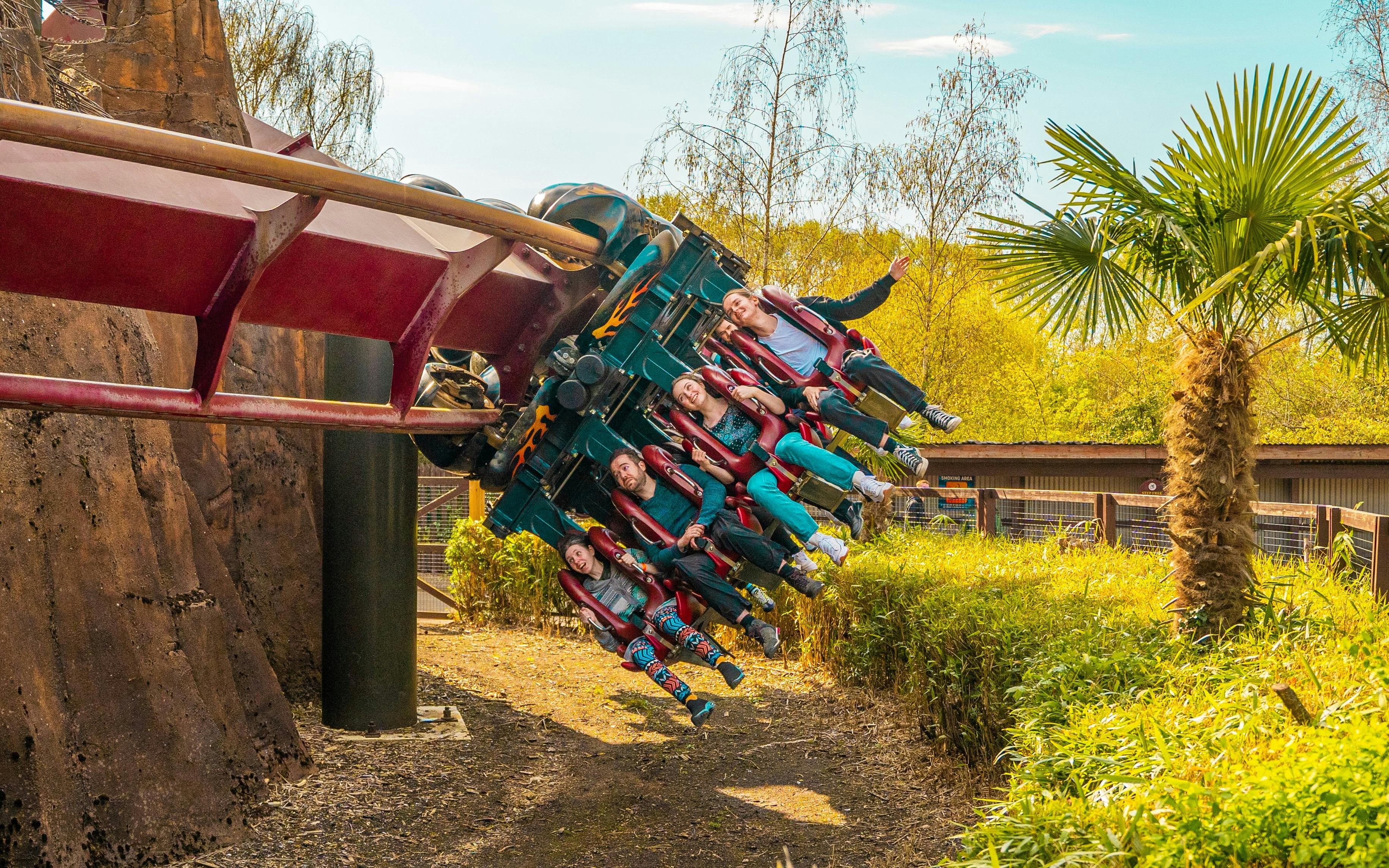 Thorpe Park 2-Day Entry Tickets visitor view at Staines Rd