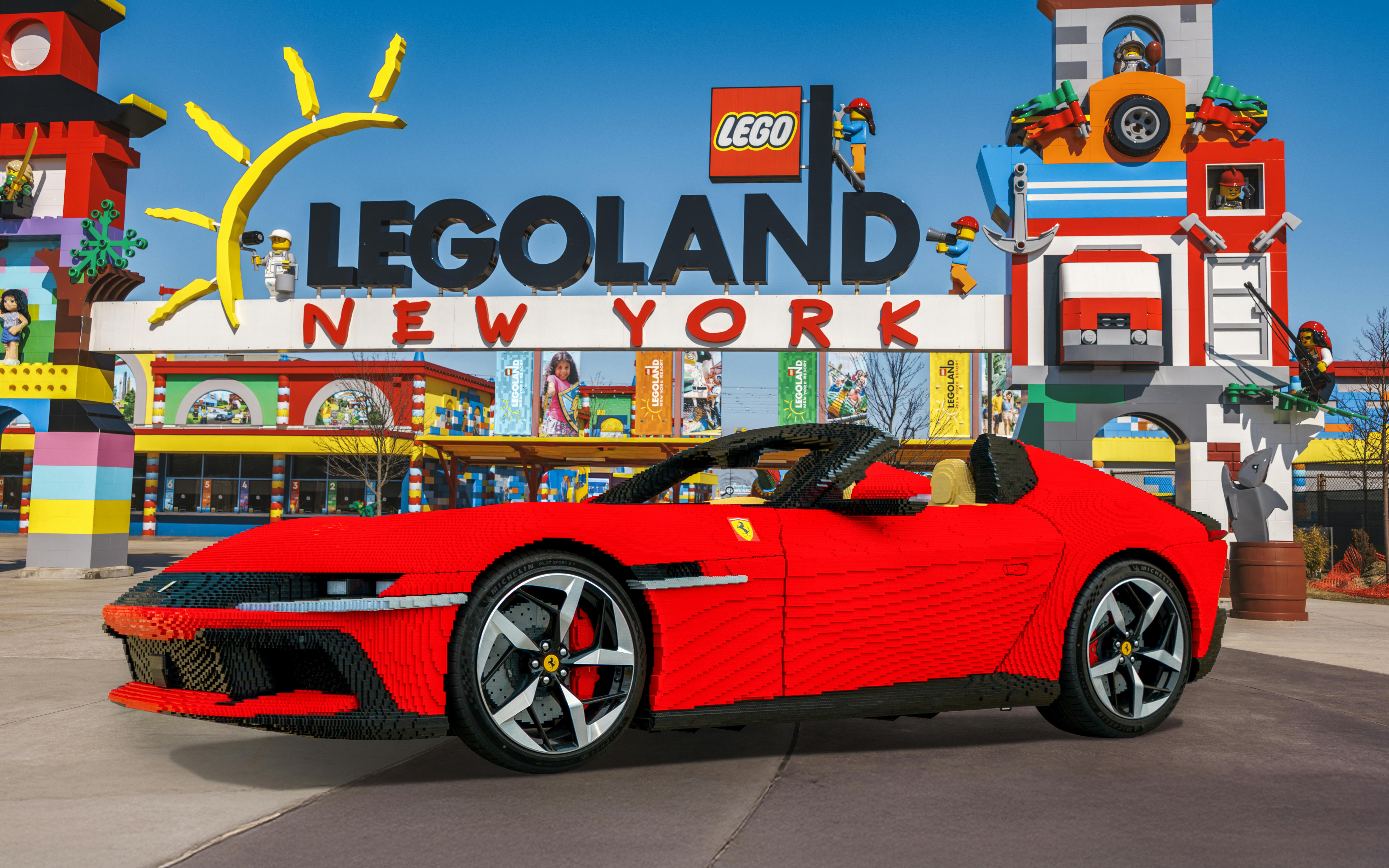 Legoland New York Admission Tickets visitor view at Legoland New York