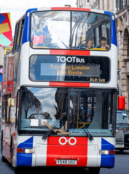 Tootbus: London Hop-on-Hop-off Bus Tour with Optional Thames River Cruise — main image