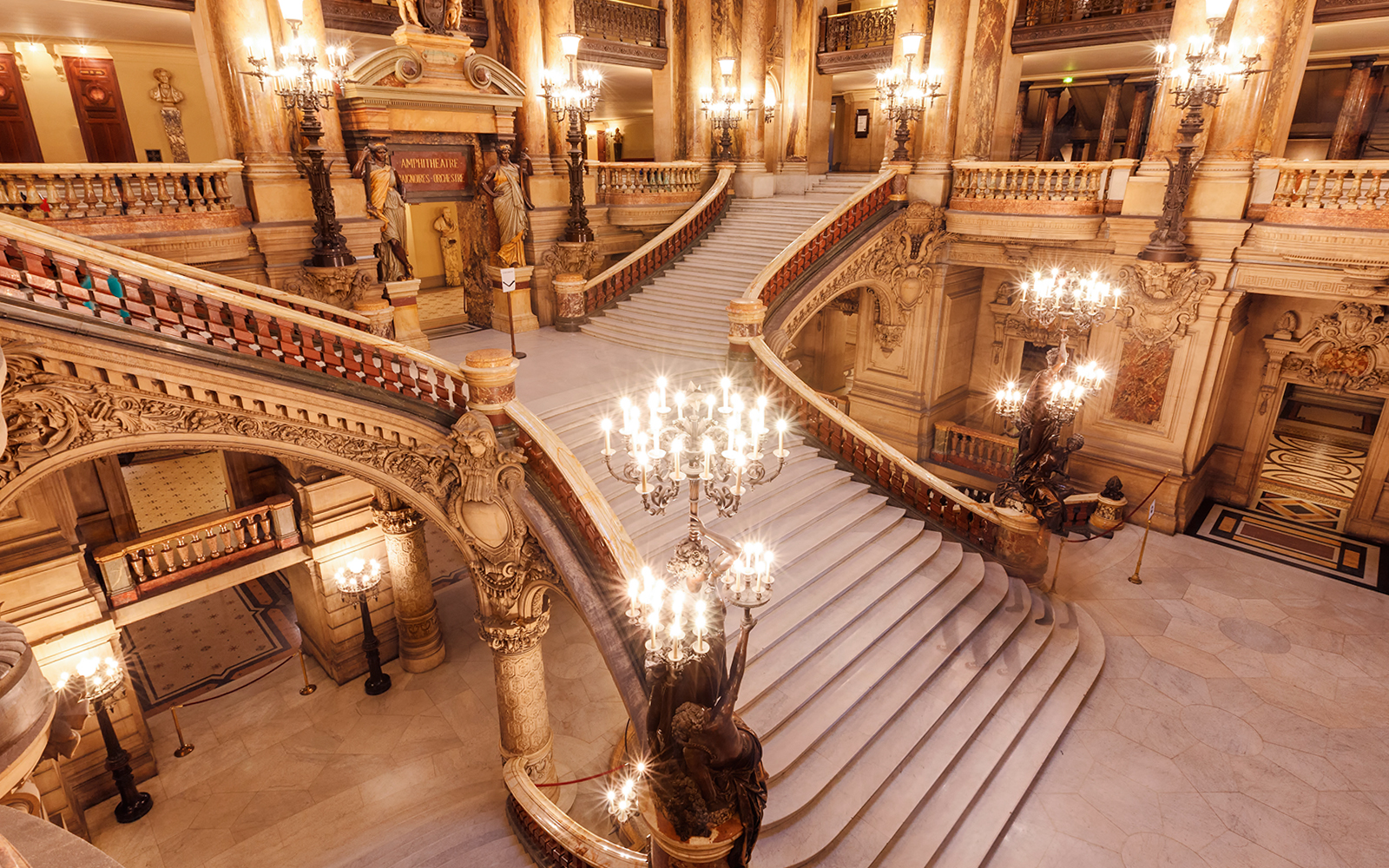 Self-guided tour of Palais Garnier — gallery 2