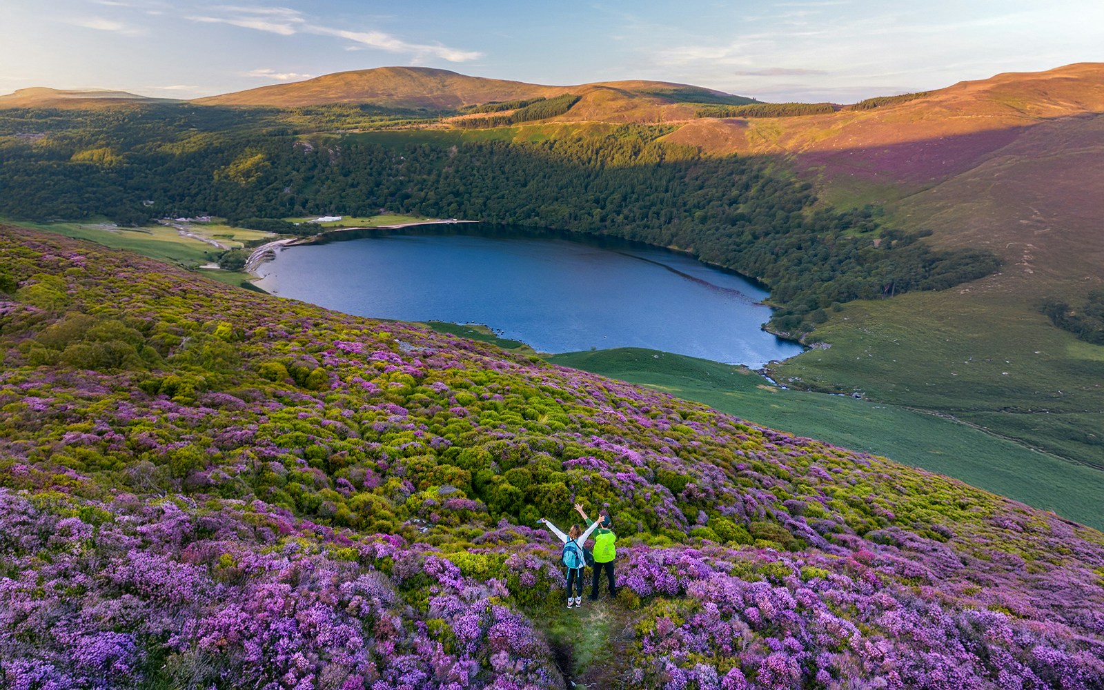 From Dublin: Wicklow Mountains, Glendalough, and Kilkenny Full-Day Trip — main image