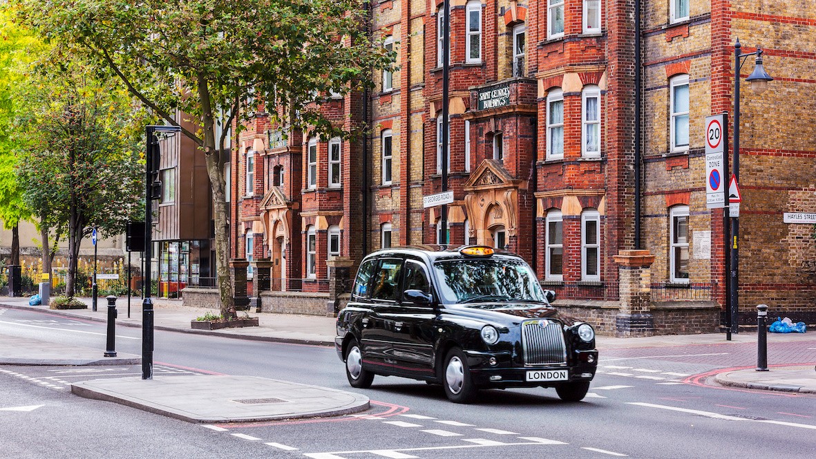 London Harry Potter Private Black Cab Tour — main image