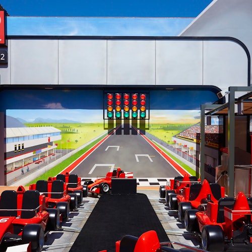 PortAventura Park: Entry Ticket + Roundtrip Transport from Barcelona — gallery 2