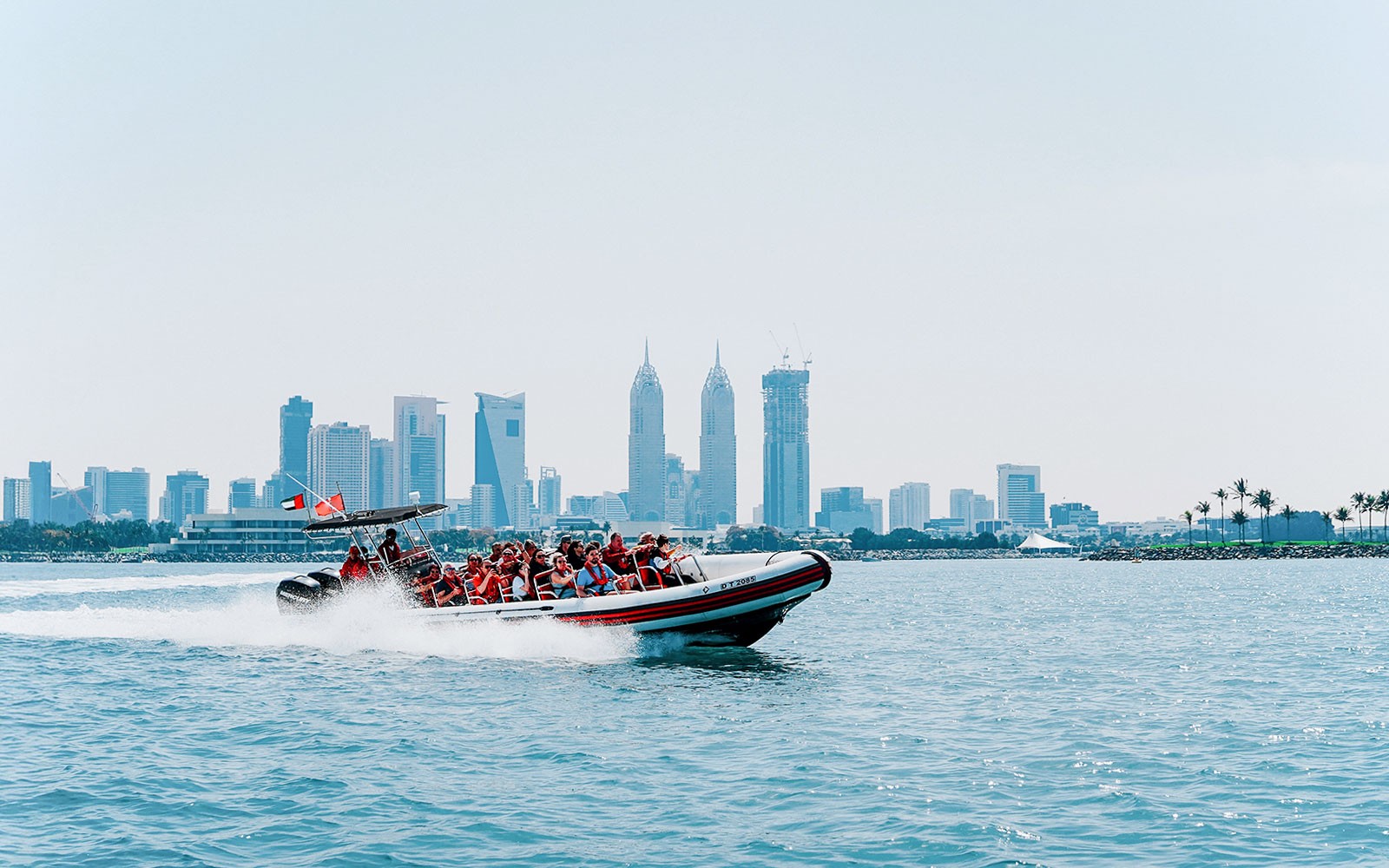 From Dubai Marina: 1.5-Hour Sightseeing Speedboat Tour of Dubai Marina, Burj Al Arab & Atlantis — gallery 4