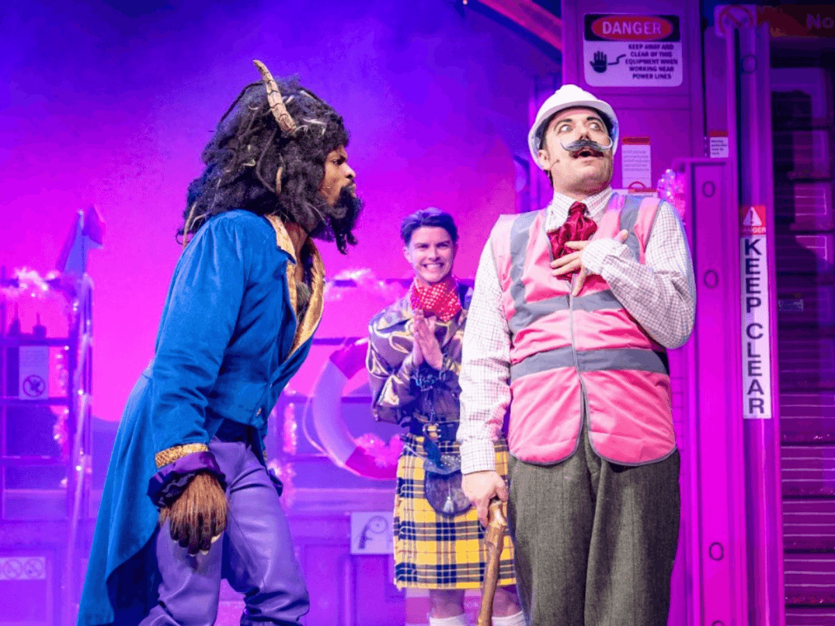Beauty and the Beast: A Horny Love Story visitor view at Charing Cross Theatre