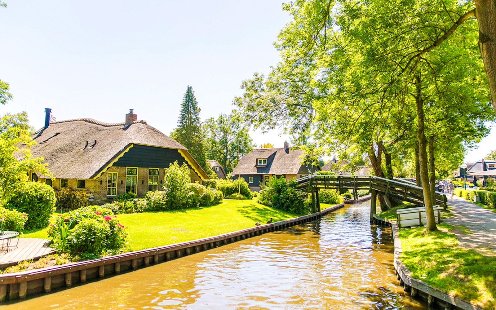 From Amsterdam: Giethoorn Day Trip with Boat Tour — gallery 5