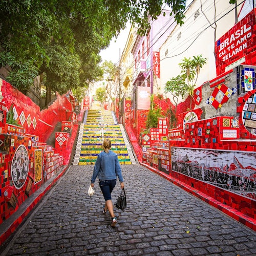Rio de Janeiro: Guided Santa Teresa & Selaron Steps Walking Tour — gallery 5