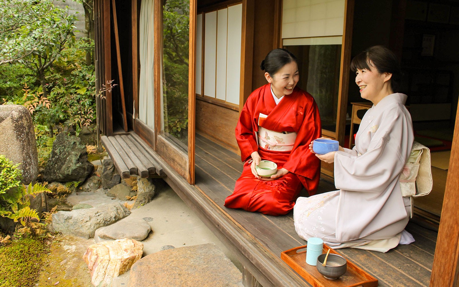 Garden Teahouse: Private Tea Ceremony Experience