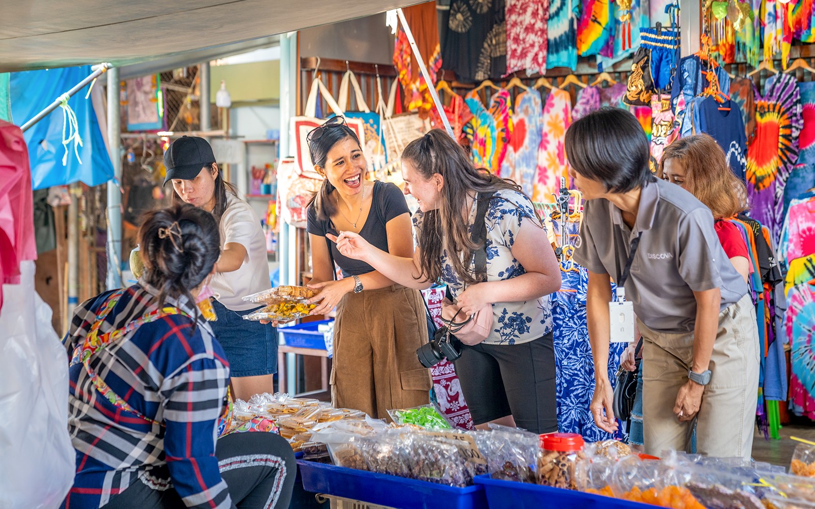 Damnoen Saduak Floating Market & Maeklong Railway Market Full-Day Guided Tour