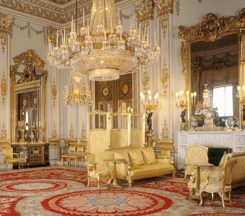 The State Rooms at Buckingham Palace Tickets