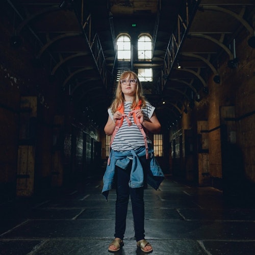 Old Melbourne Gaol: Entry Ticket — gallery 3