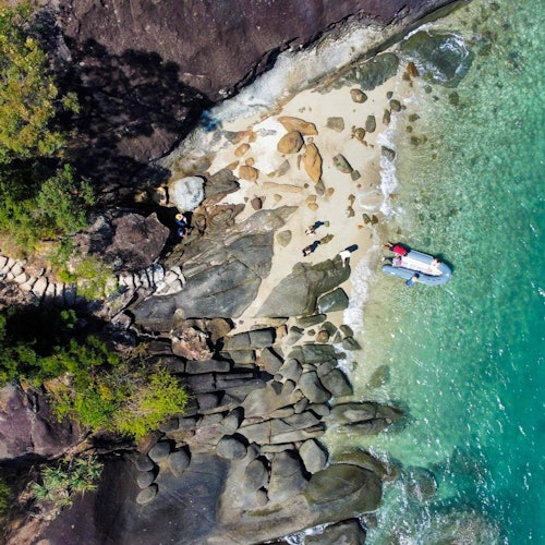 Hook Island: Sailing Tour from Airlie Beach + Snorkeling + Lunch — gallery 3