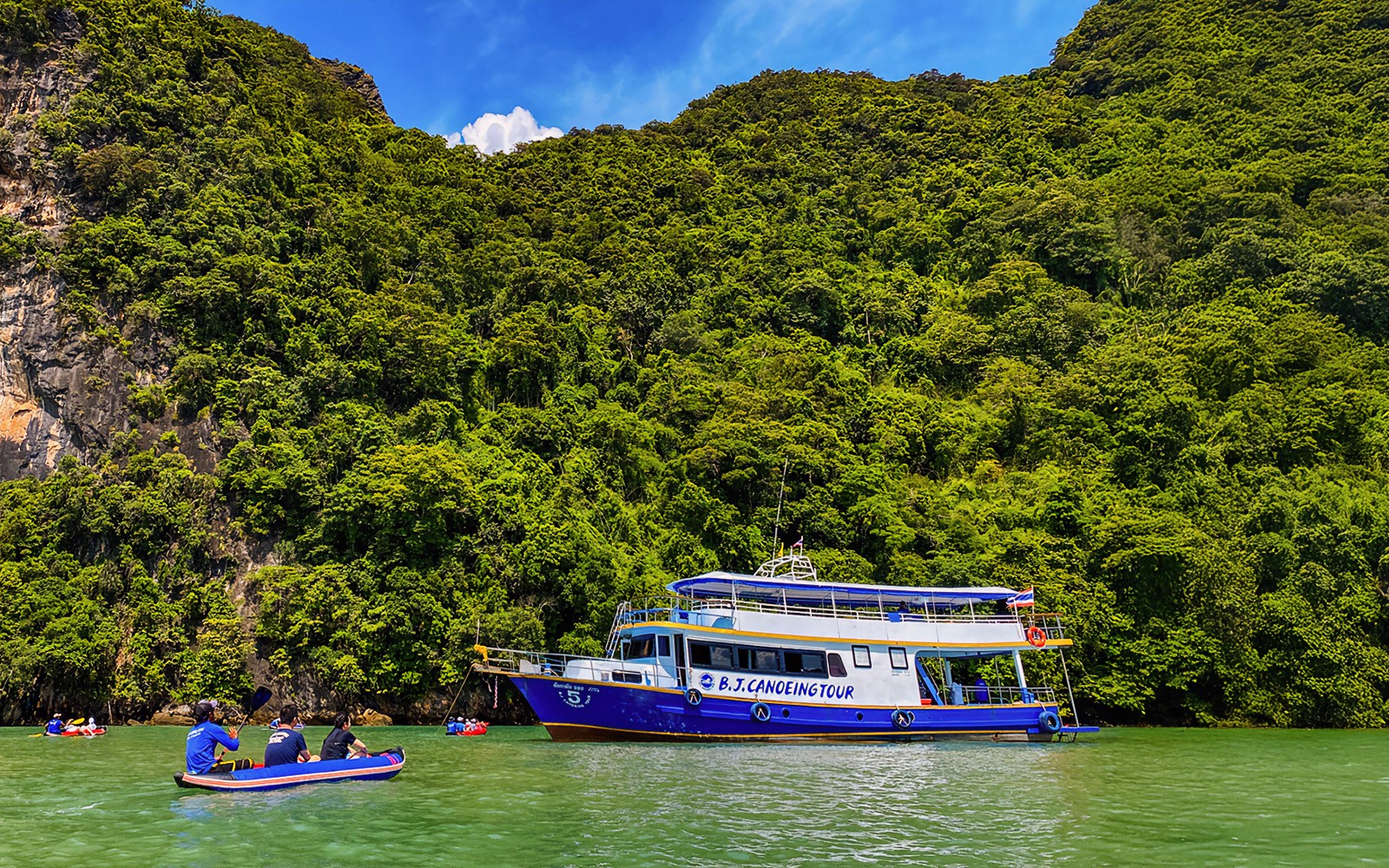 From Phuket: James Bond Island & Phang Nga Bay Day Tour with Meals & Transfers — gallery 4