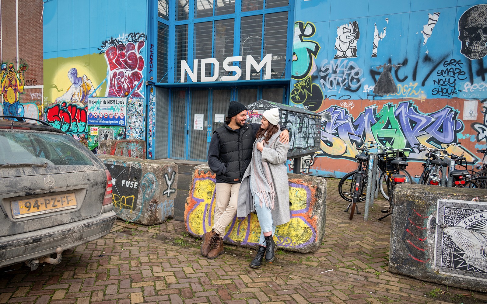 Professional Photoshoot at NDSM — gallery 4