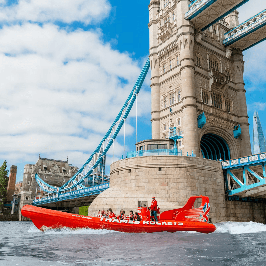 Thames Rockets London Speedboat Adventure Tour — gallery 3