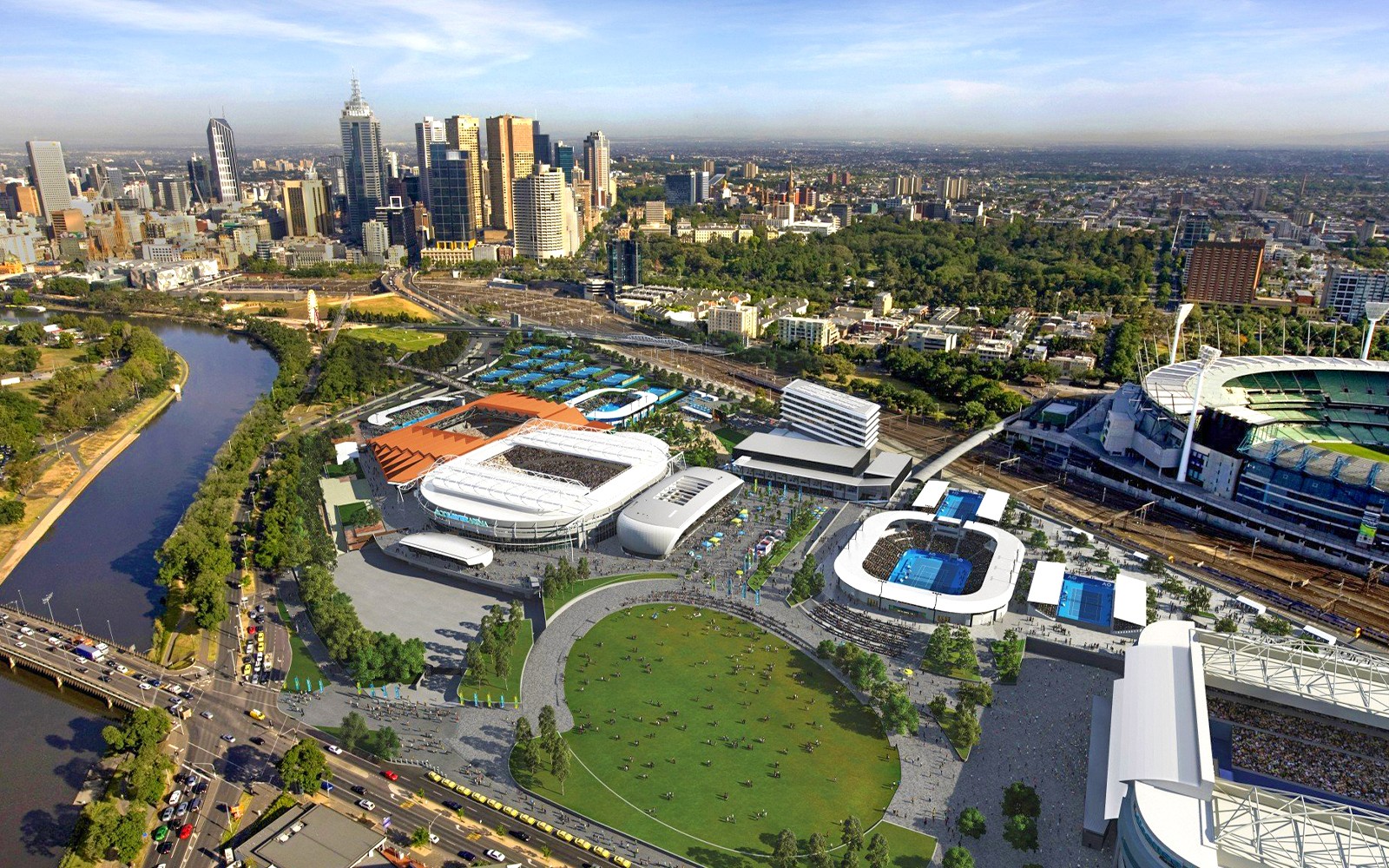 Guided Melbourne Sports Walking Experience + MCG Stadium Tour — gallery 4