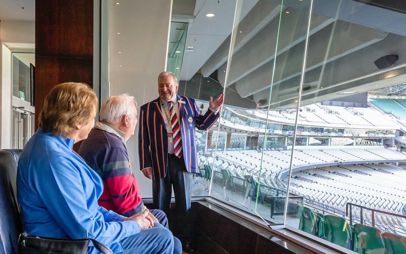 Melbourne Guided Sports Walk with Official MCG Tour — gallery 1
