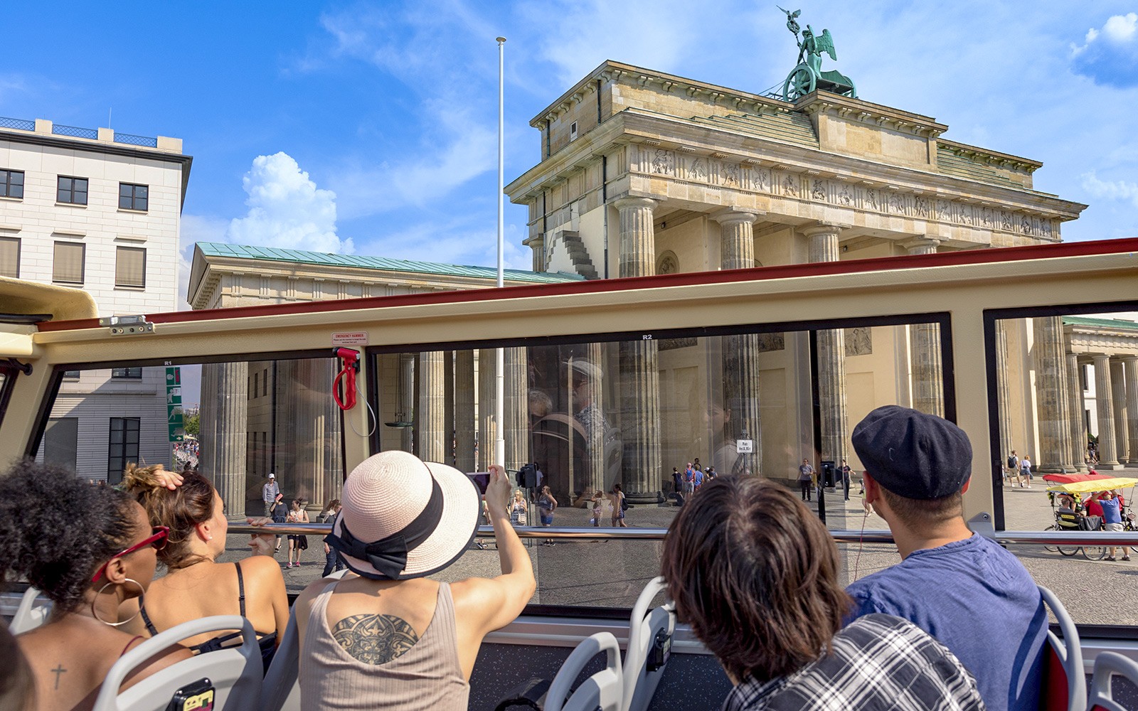 Big Bus: Berlin Hop-on Hop-off Bus Tour