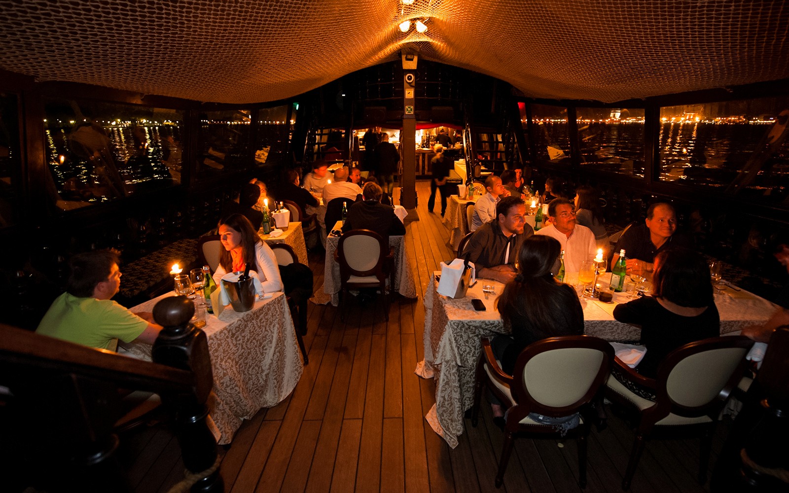 3-Hour Galleon Dinner Cruise in Venice