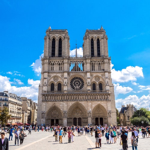 Eiffel Tower, Seine Cruise & Louvre Museum: Guided Day Tour from London