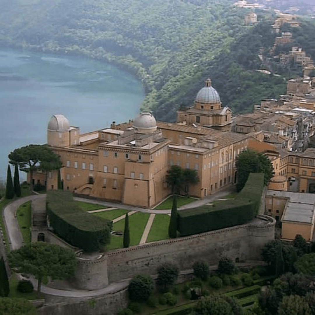 Castel Gandolfo's Apostolic Palace & Secret Garden Ticket — gallery 3