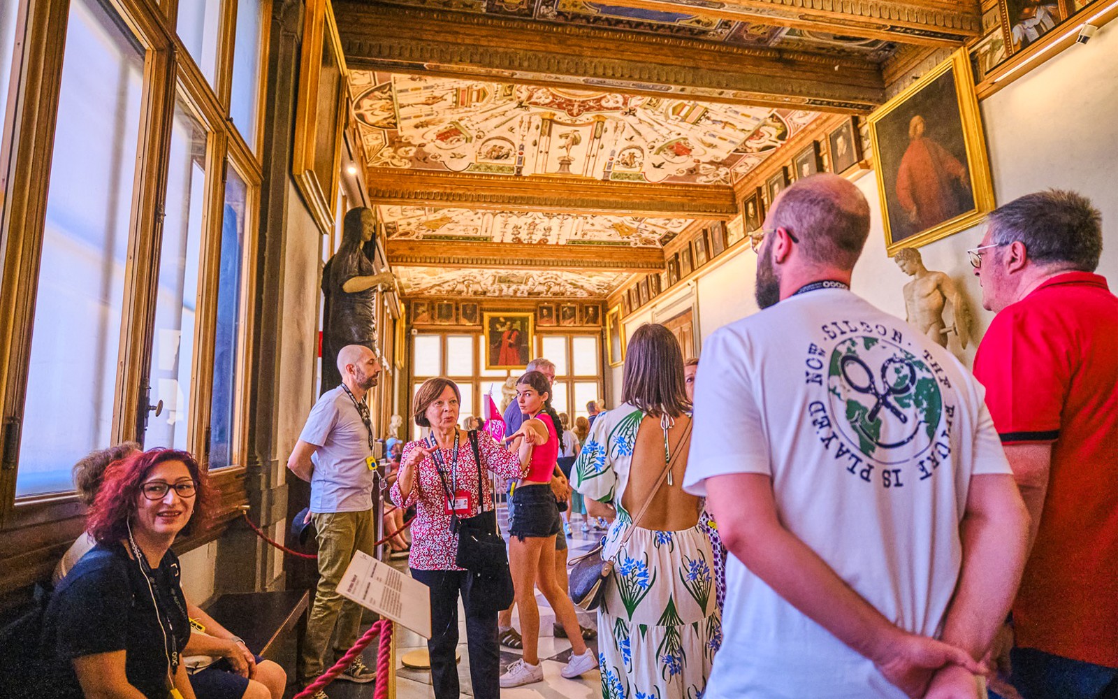 Private Tour of Vasari Corridor and Uffizi Gallery