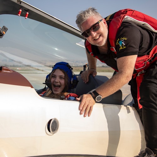 Ras Al-Khaimah: 20-Minute G-Force Aerobatic Flight — gallery 1