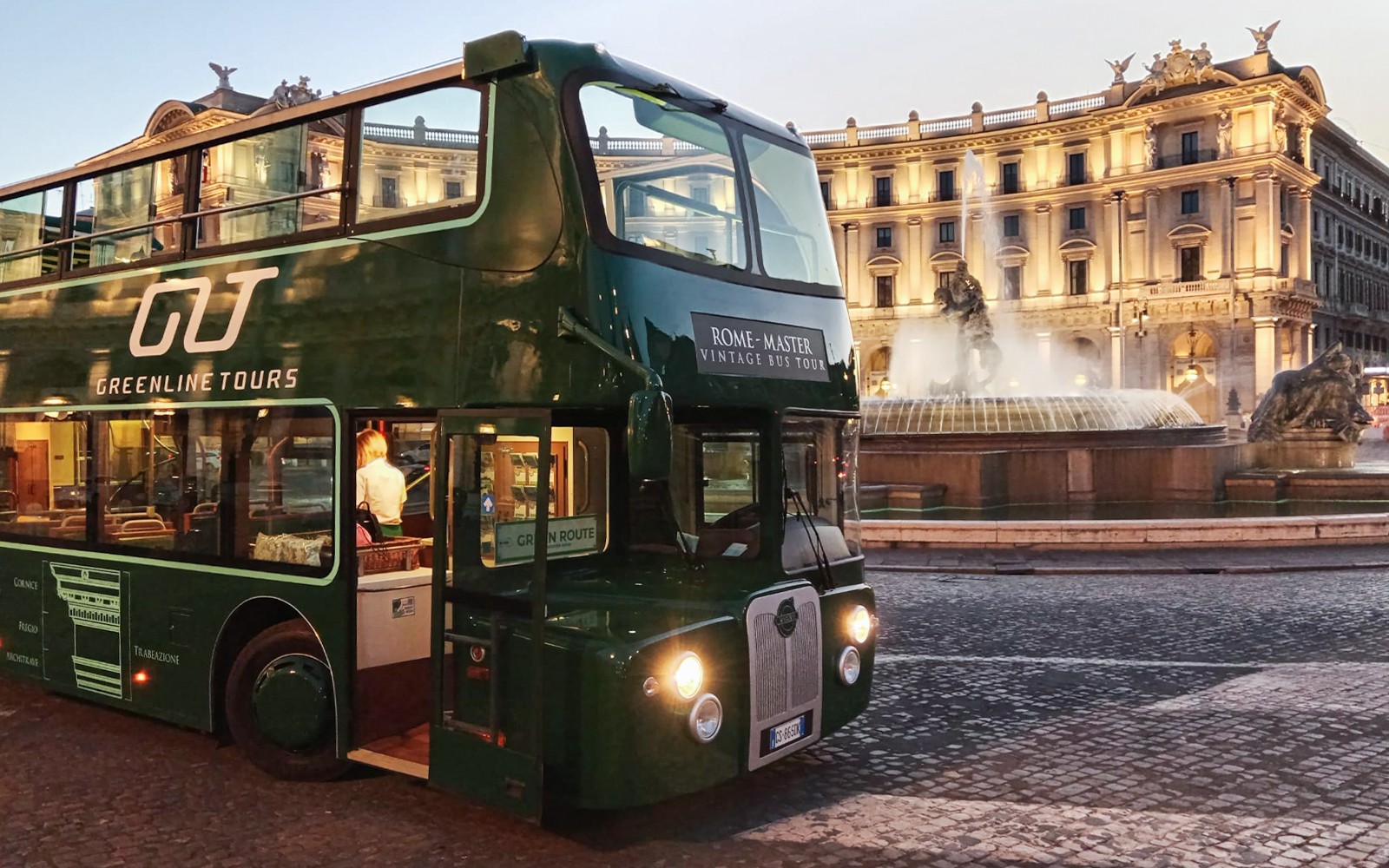 Rome: Open-Bus Night City Tour — gallery 1