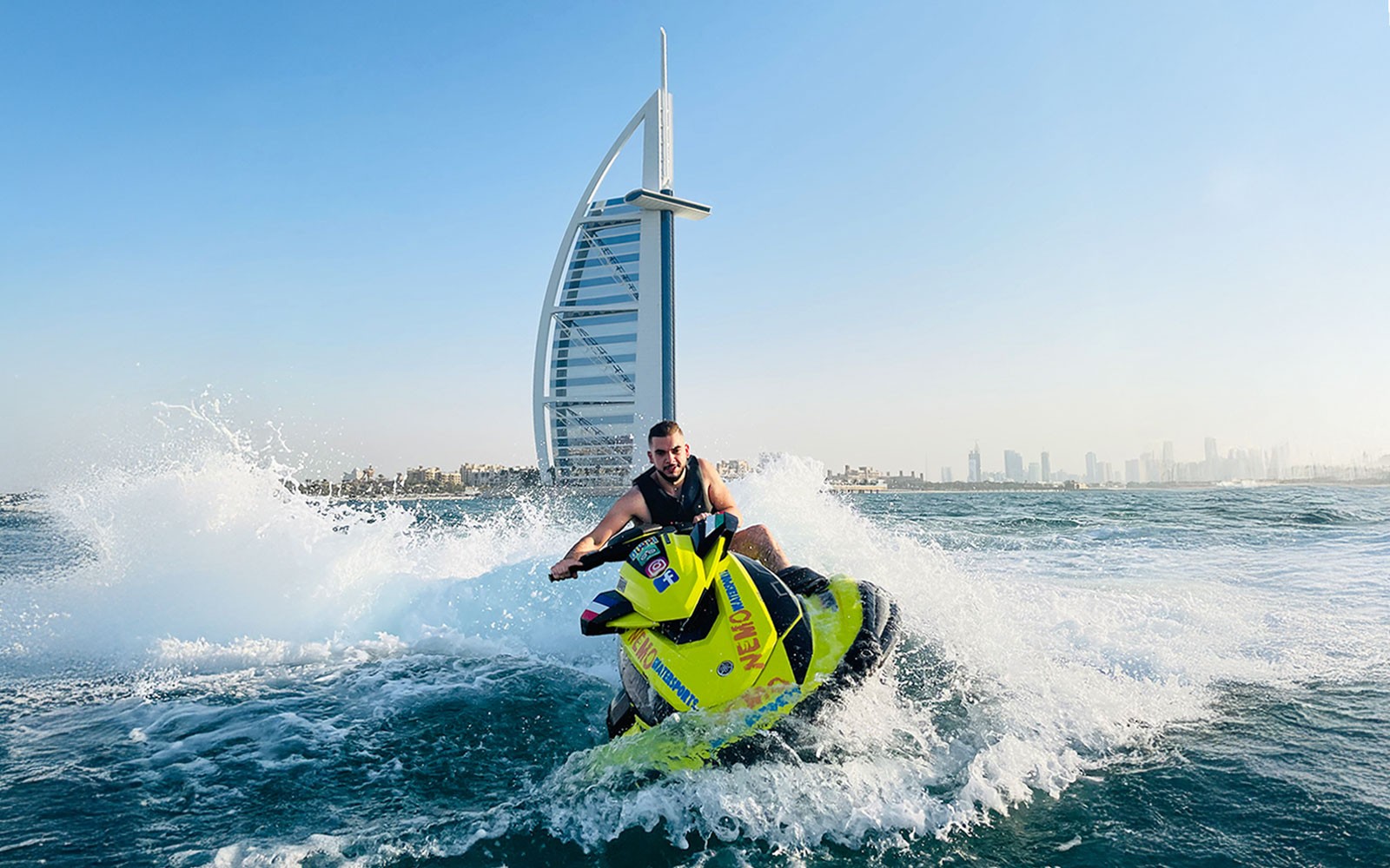 Self Drive Jet Ski Tour of Dubai with Guide, Free Photos, Videos & Cafe Treat — gallery 3
