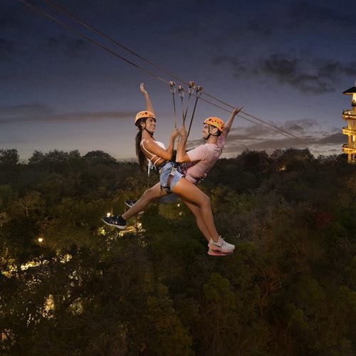 Xplor Park Fire Night: Entry Ticket with Dinner & Transport — gallery 1
