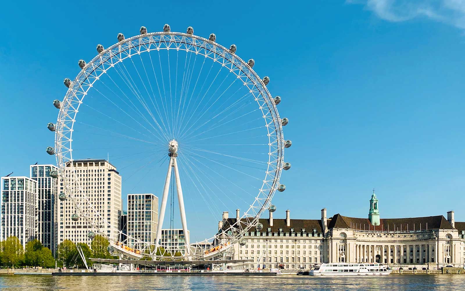 Combo: London Eye Tickets + Hop-on Hop-off Bus Tour + Thames River Cruise — gallery 3