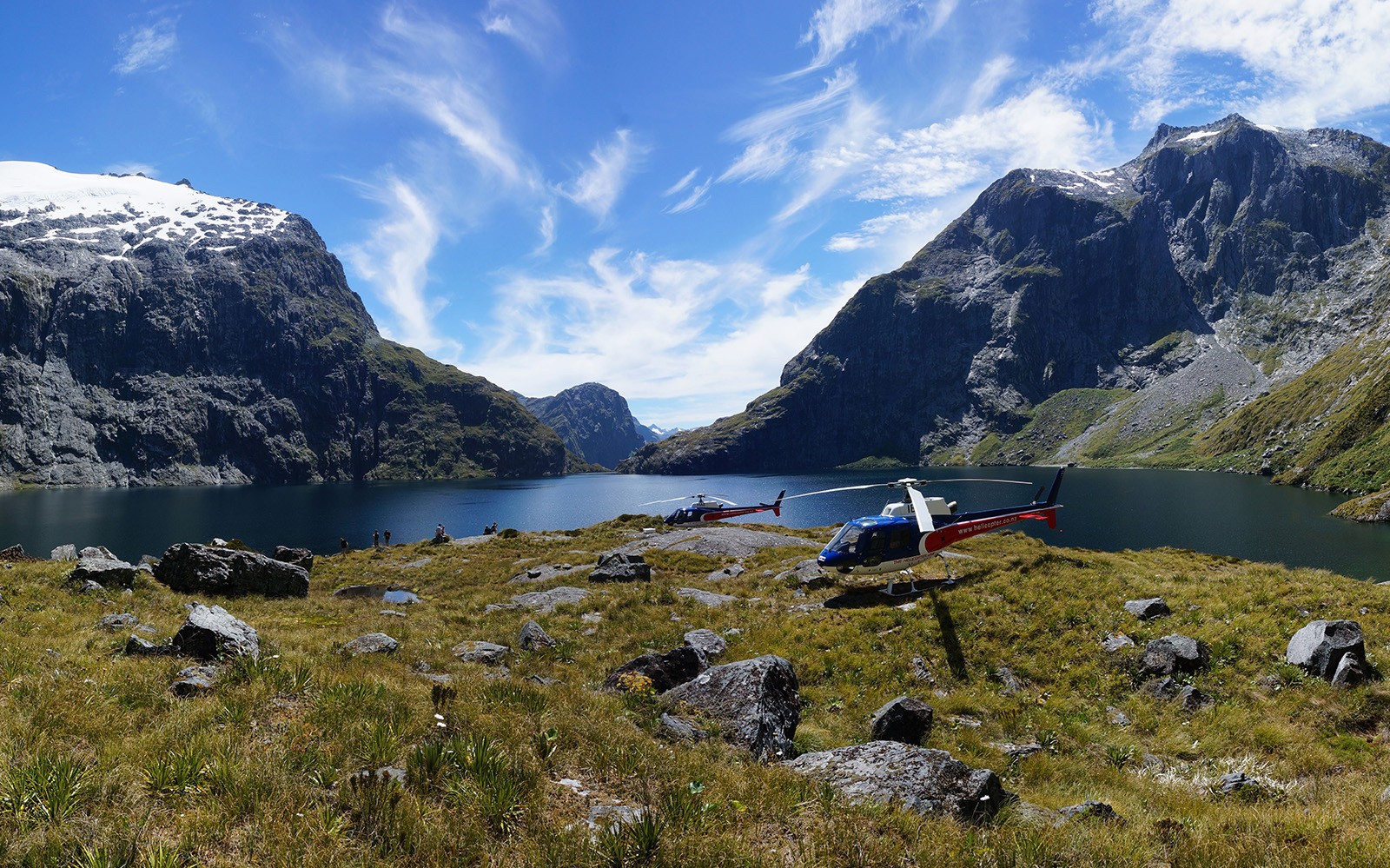 Queenstown Panorama Helicopter Tour with Alpine Landing