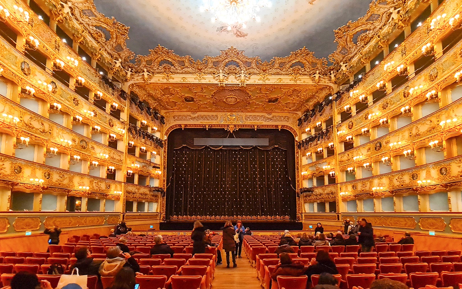 Teatro La Fenice Skip-the-Line Tickets with Audio Guide — gallery 1