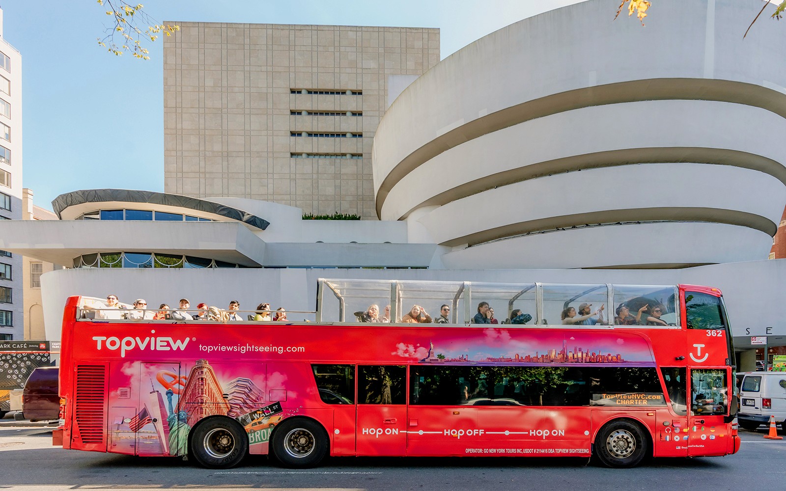 TopView: New York City Hop-on Hop-off Bus Tour