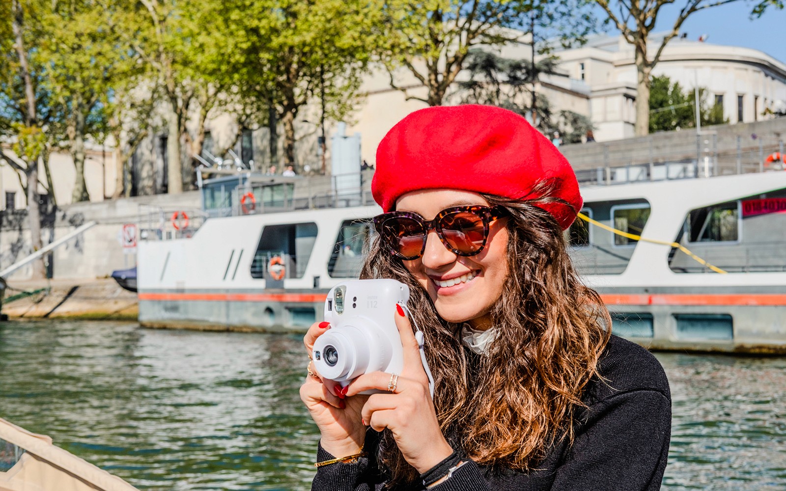 Emily in Paris Champagne Seine Cruise