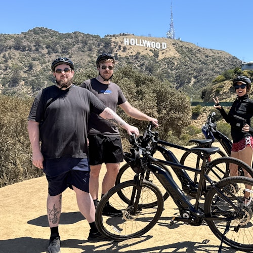 Los Angeles: Hollywood Sightseeing E-Bike Tour — gallery 2