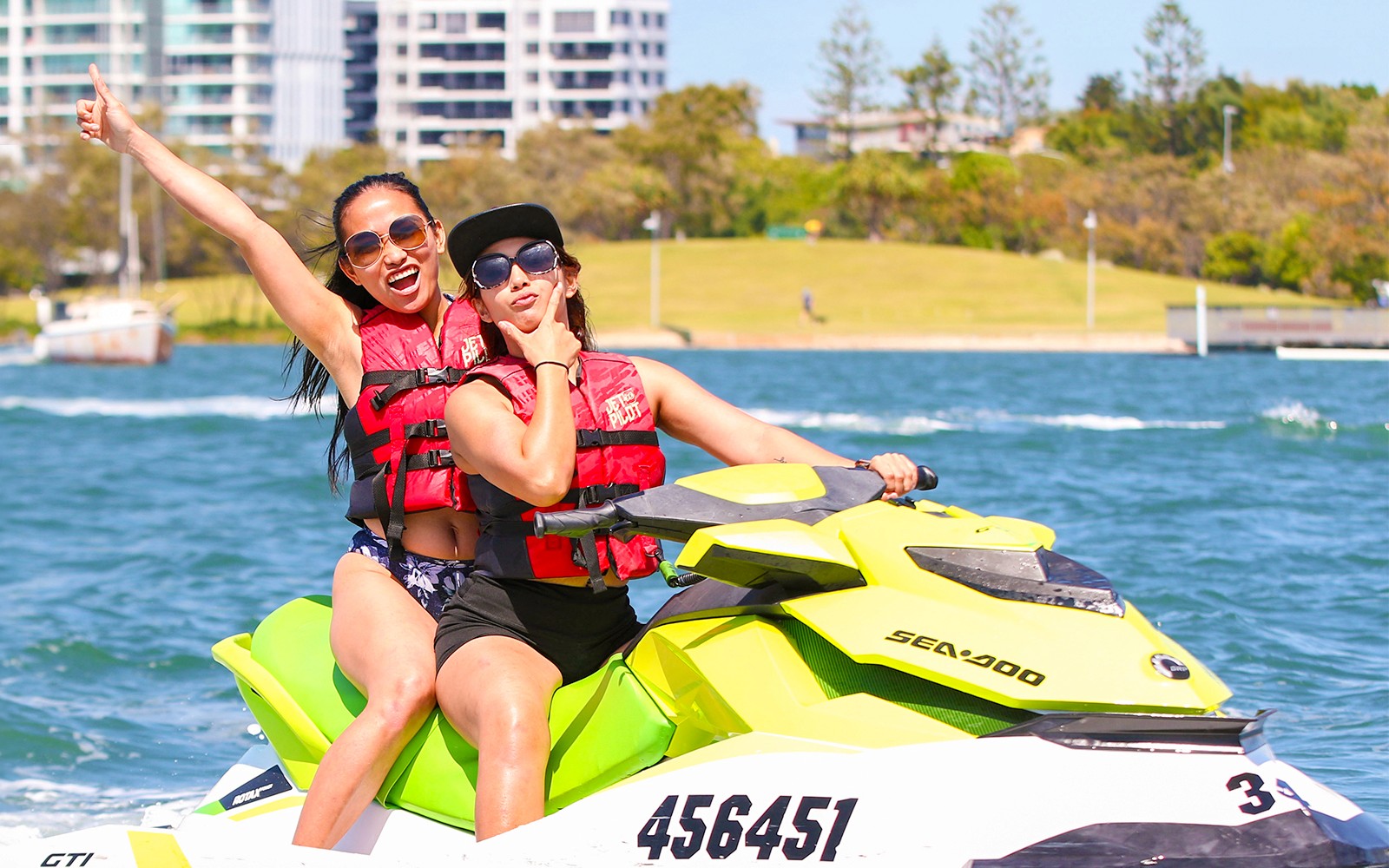 Tickets for Gold Coast Jet Ski & Parasail Experience