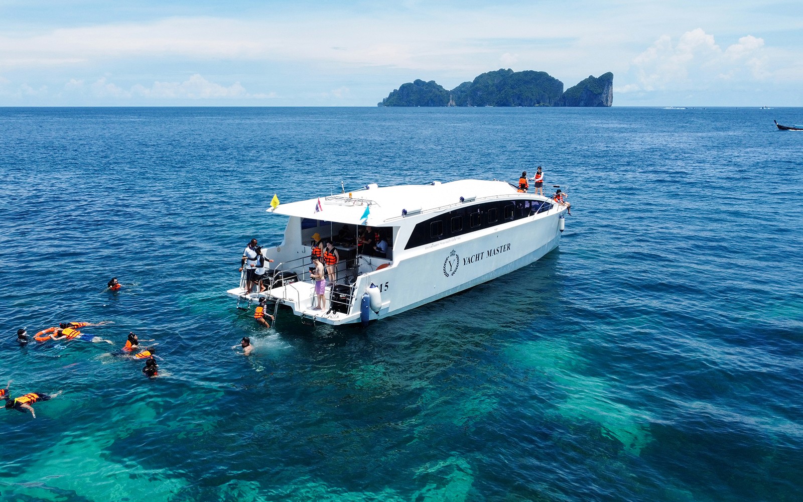 From Phuket: Phi Phi Island & Maya Bay Tour by Catamaran with Lunch & Hotel Transfers — gallery 1