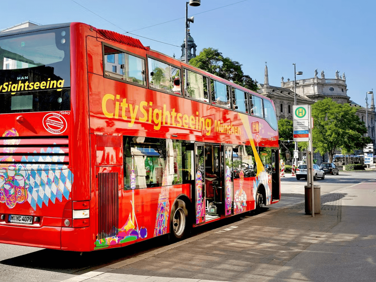 City Sightseeing: Munich Hop-On Hop-Off Bus Tour — gallery 4