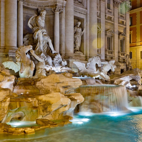 Trevi Fountain Rome: Underground Domus Guided Tour — gallery 2